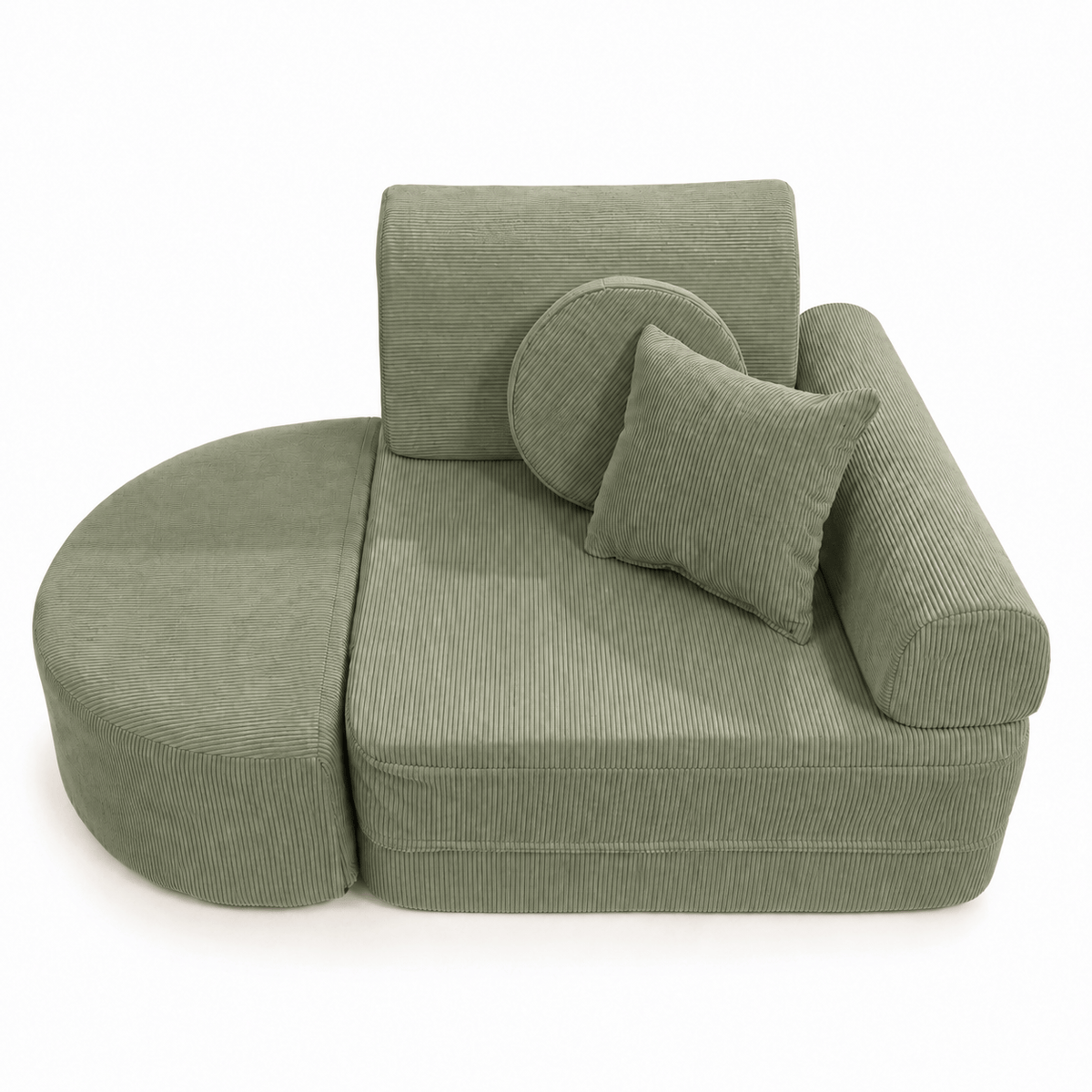 Meowbaby Modular Kids Chair – 6 Pieces | Slimcord | 60cm
