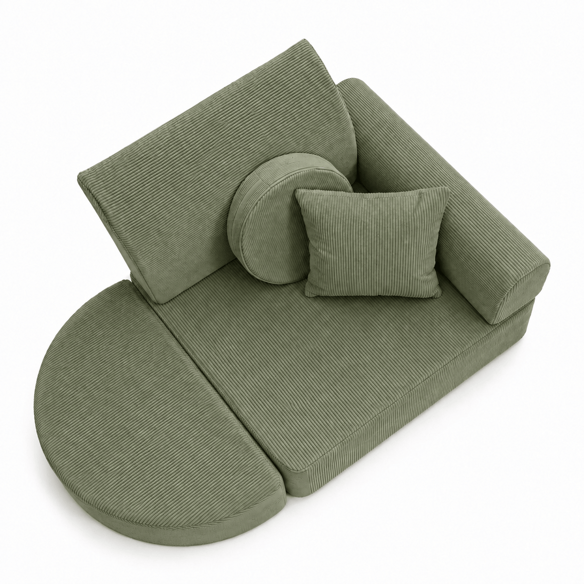 Meowbaby Modular Kids Chair – 6 Pieces | Slimcord | 60cm