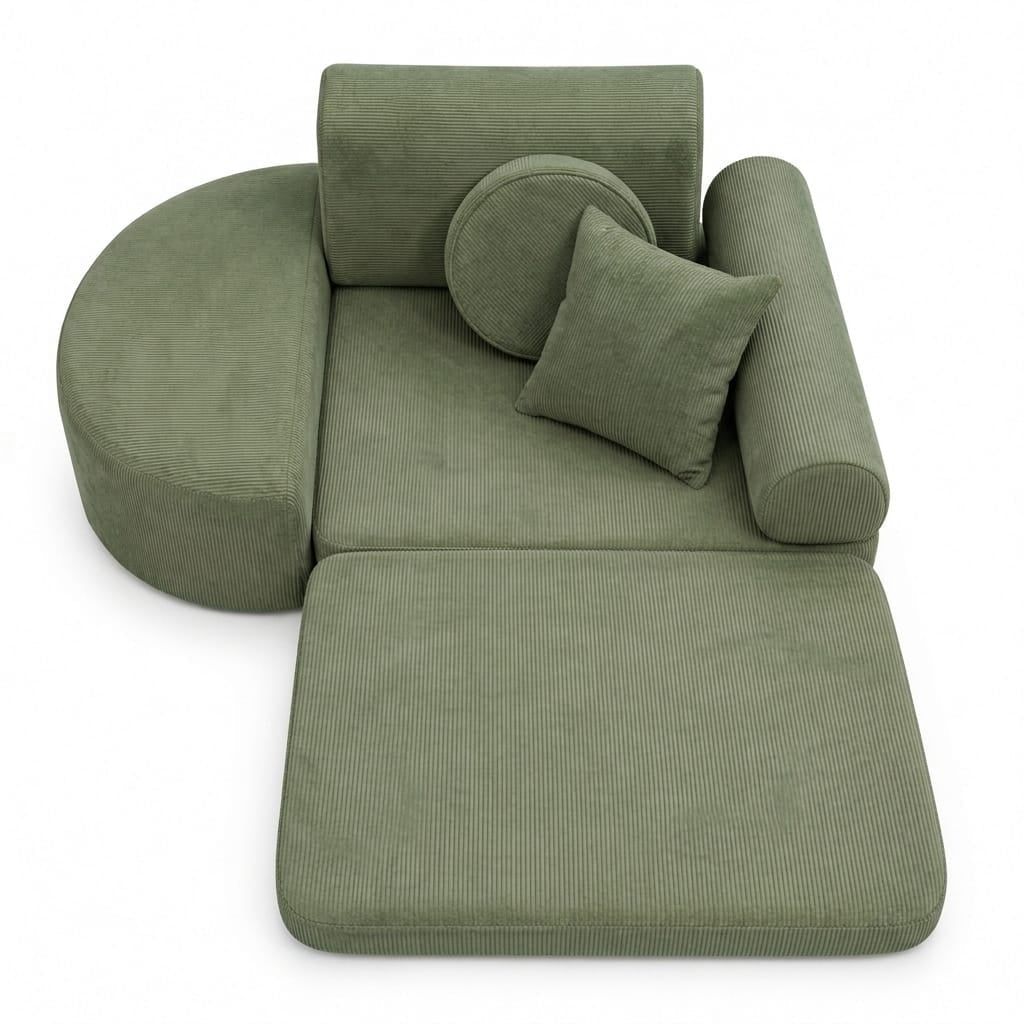 Meowbaby Modular Kids Chair – 6 Pieces | Slimcord | 60cm