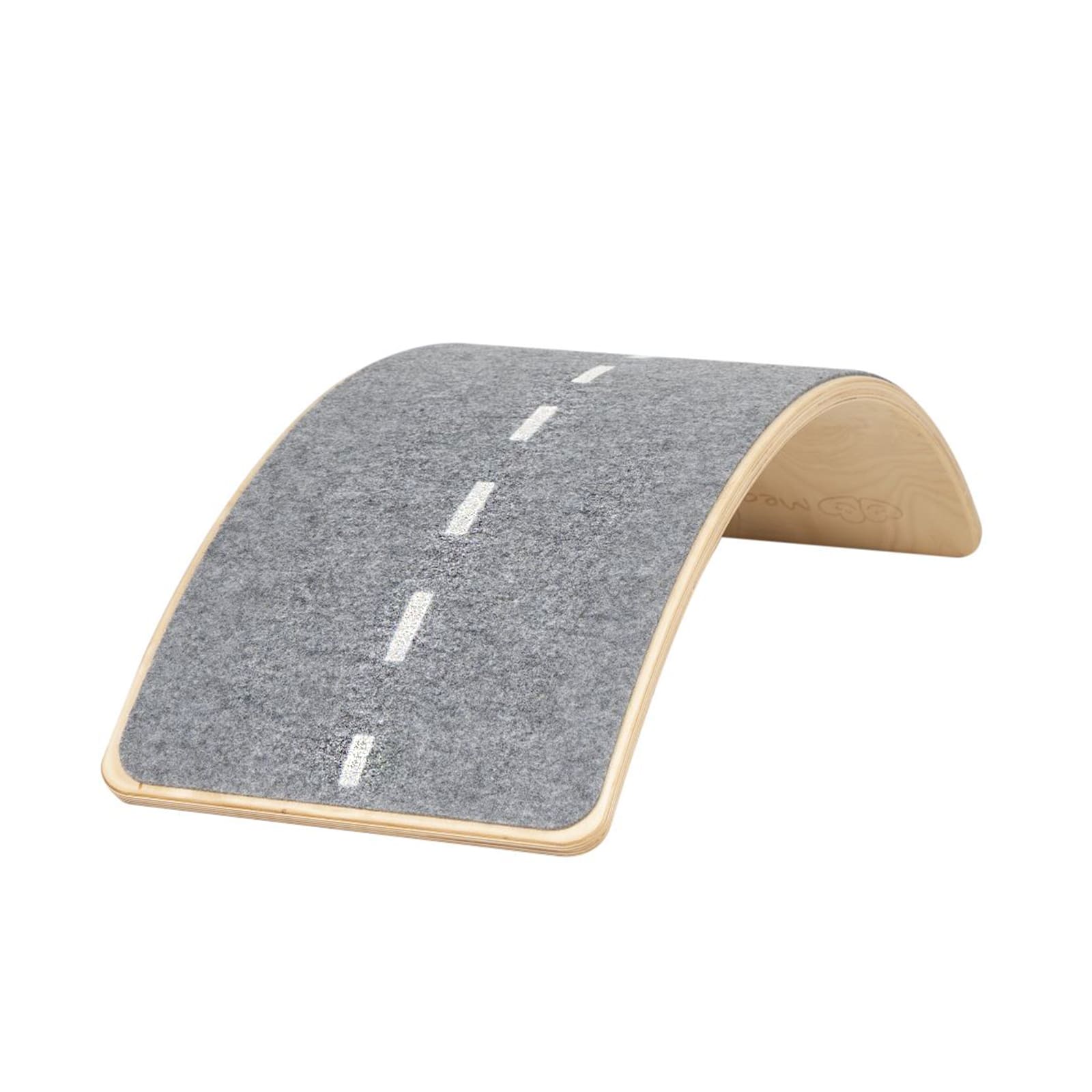 Meowbaby Natural Wooden Balance Board for Kids
