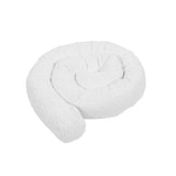 Tour de lit en bouclette, 150 à 400cm – Traversin | 4 tailles