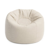 Pouf Floreo d'extérieur en toile déperlante et résistante aux UV Outzy