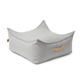 Coussin de sol carré d'extérieur en toile déperlante et résistante aux UV Outzy