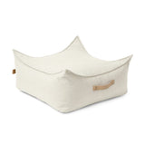 Coussin de sol carré d'extérieur en toile déperlante et résistante aux UV Outzy
