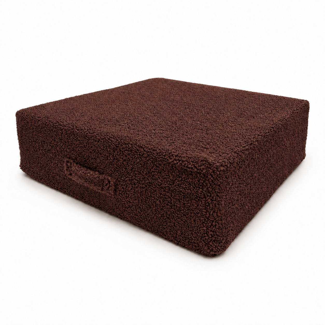 Trampoline d'intérieur en peluche bouclée effet laine Bearly | 2 tailles