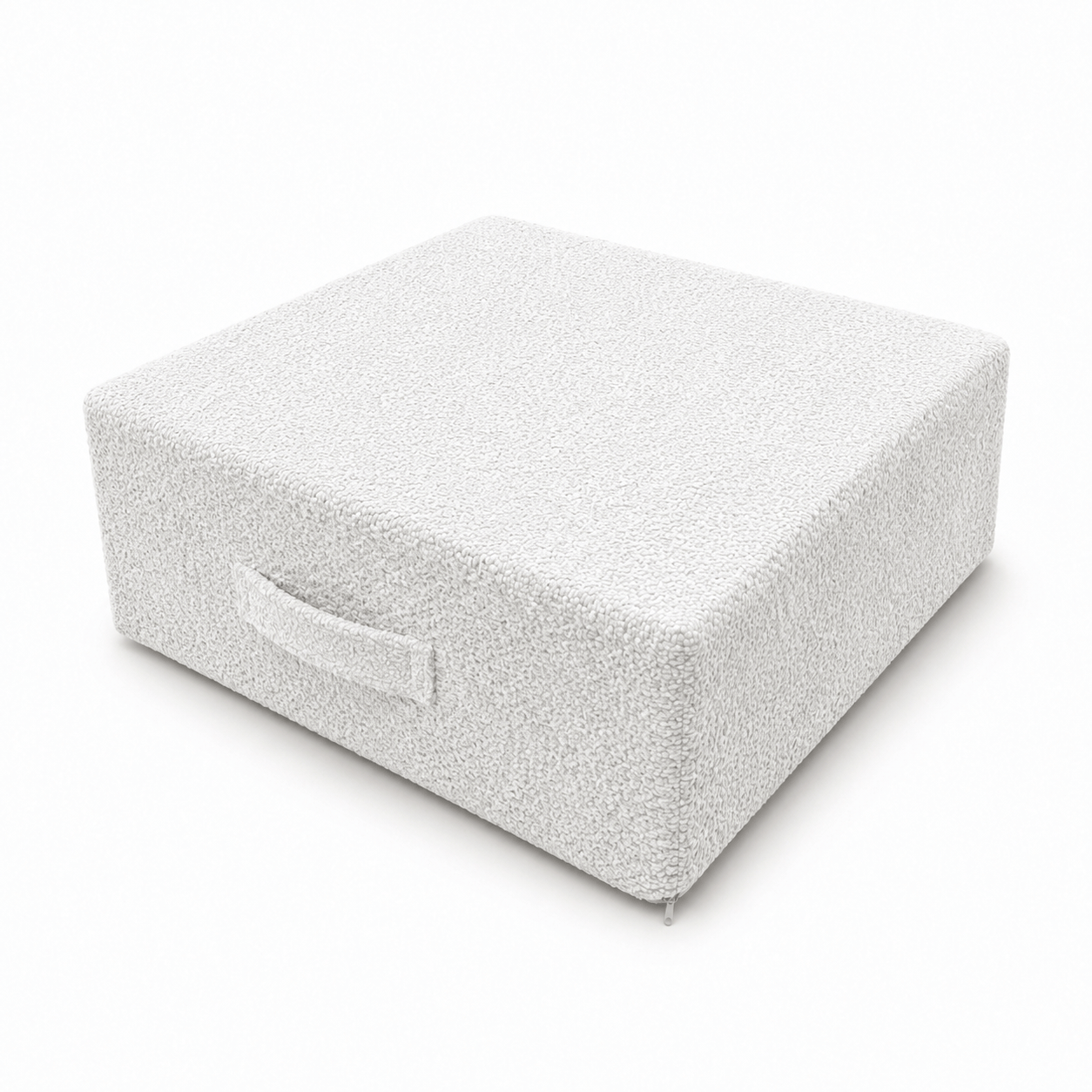 Trampoline d'intérieur en tissu texturé bouclé | 2 tailles