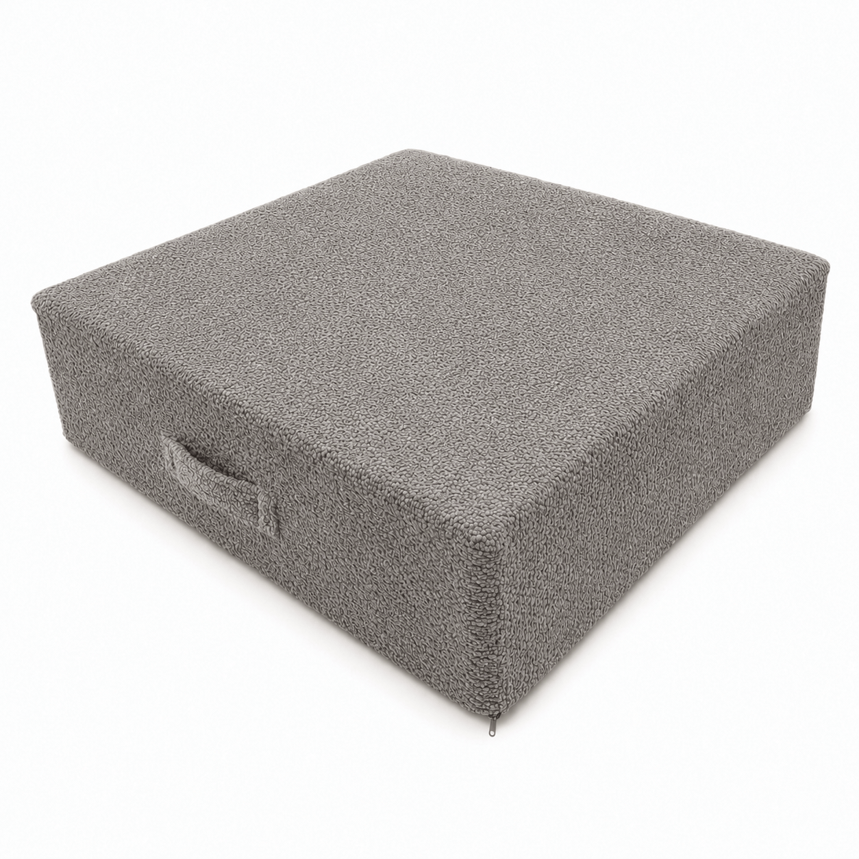 Trampoline d'intérieur en tissu texturé bouclé | 2 tailles
