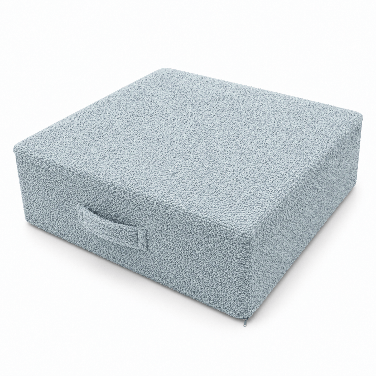 Trampoline d'intérieur en tissu texturé bouclé | 2 tailles