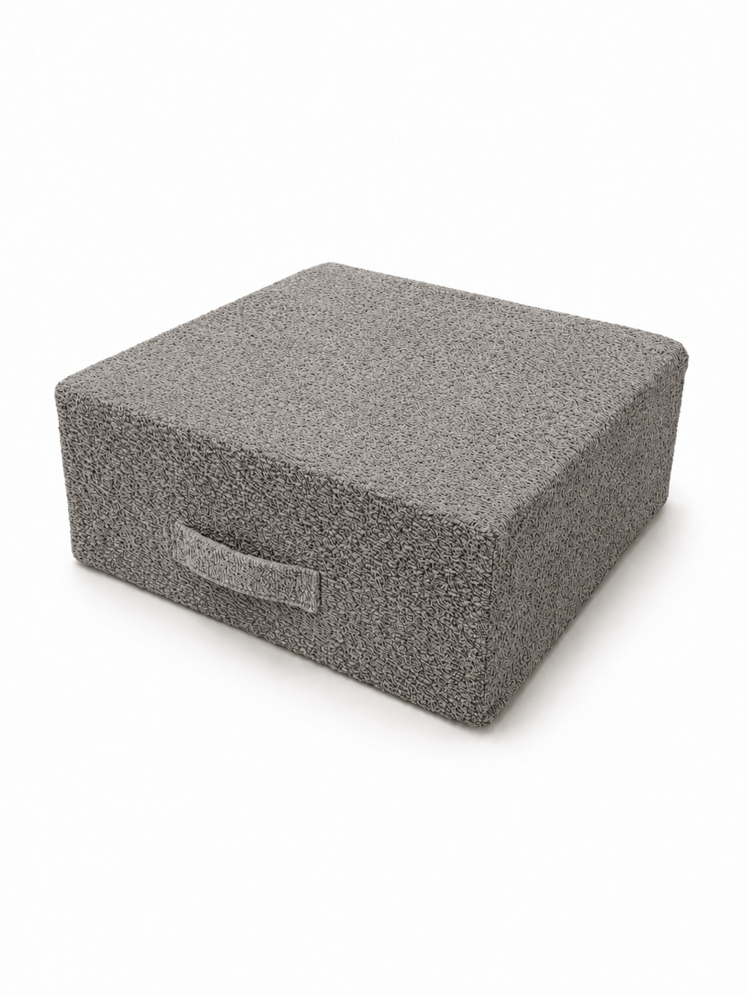 Trampoline d'intérieur en tissu texturé bouclé | 2 tailles