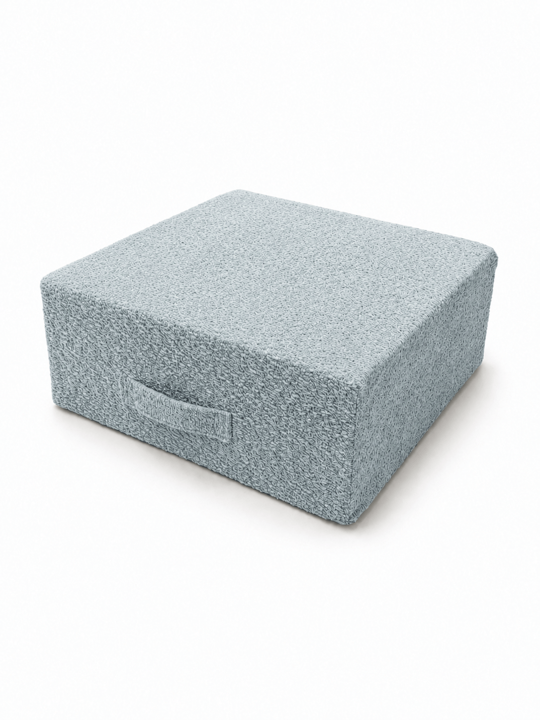 Trampoline d'intérieur en tissu texturé bouclé | 2 tailles
