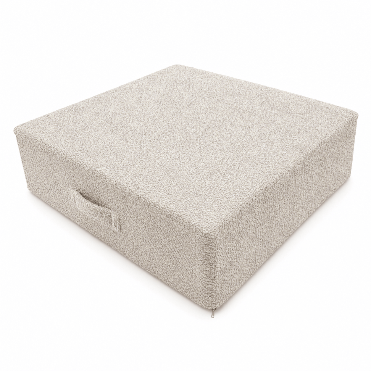 Trampoline d'intérieur en tissu texturé bouclé | 2 tailles