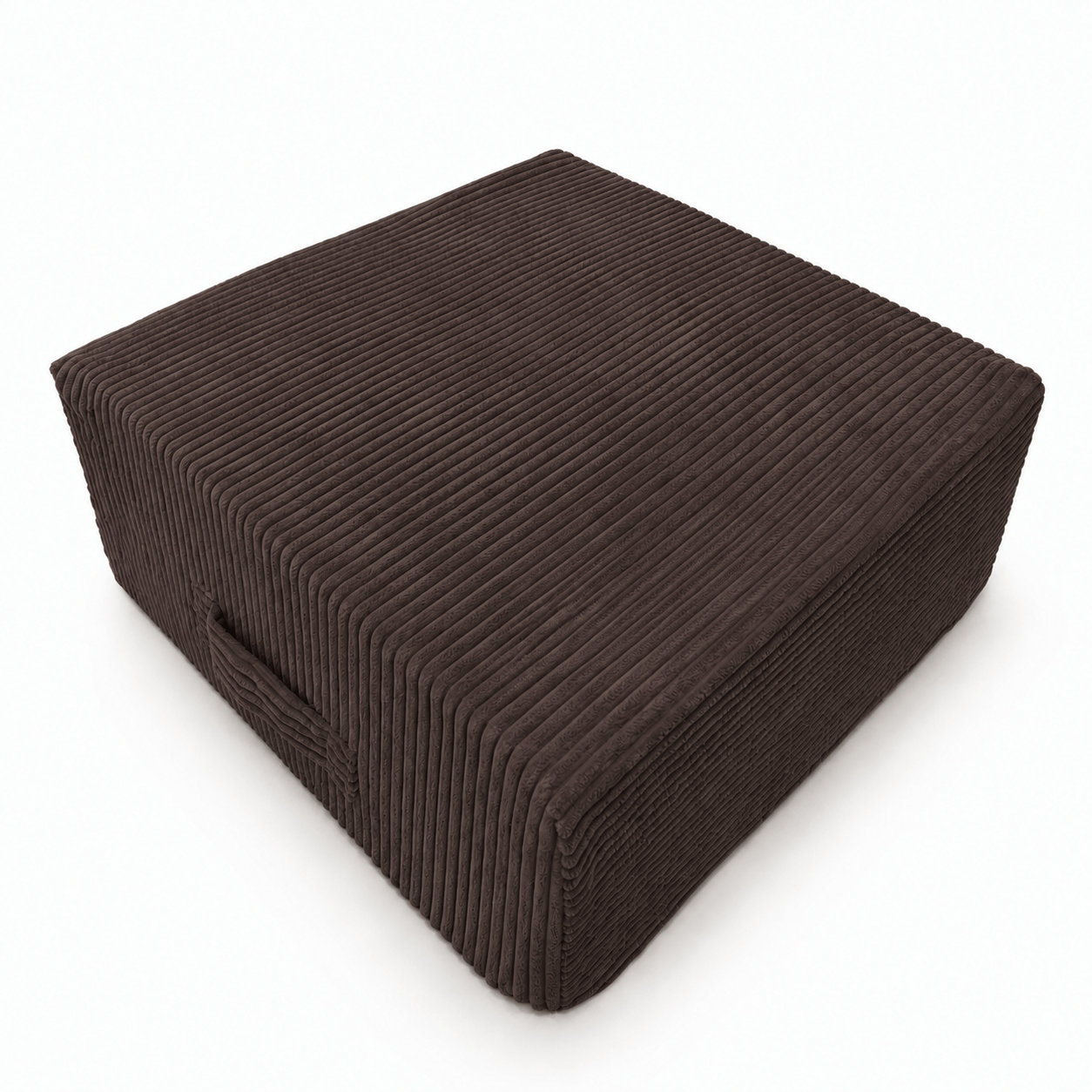 Trampoline d'intérieur en velours Corduroy à larges côtes Aesthetic | 2 tailles
