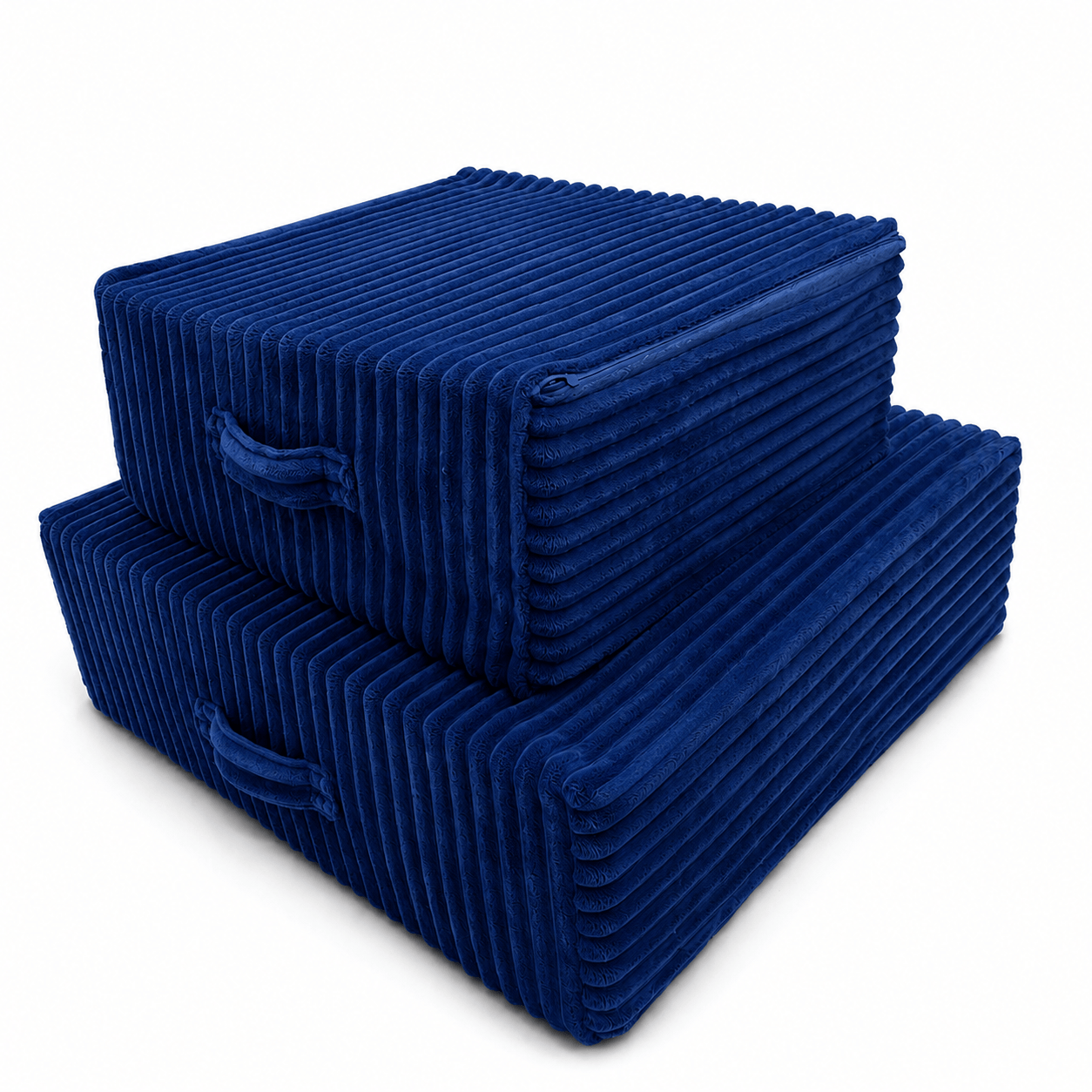 Trampoline d'intérieur en velours côtelé Churros | 2 tailles