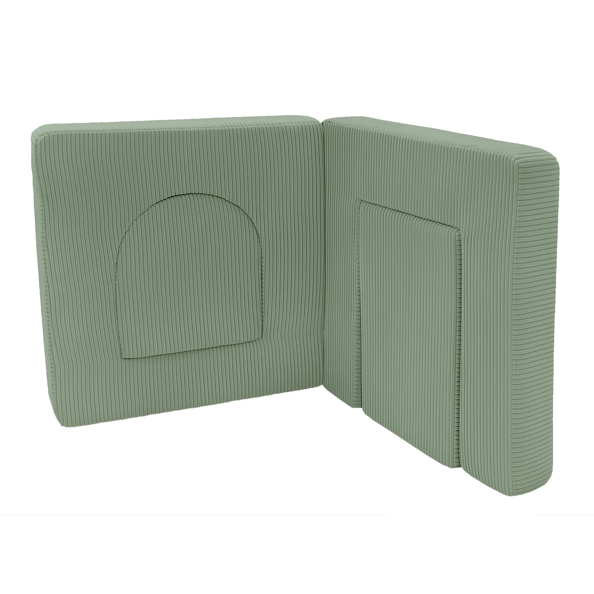 Meowbaby Aesthetic Soft Play Set for Toddlers | Foam Playground Archway | 4 Elements