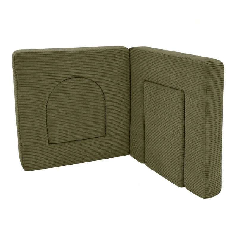 Matelas Arche pour canapé de jeu modulable Pocket 120cm en Corduroy à larges côtes Aesthetic
