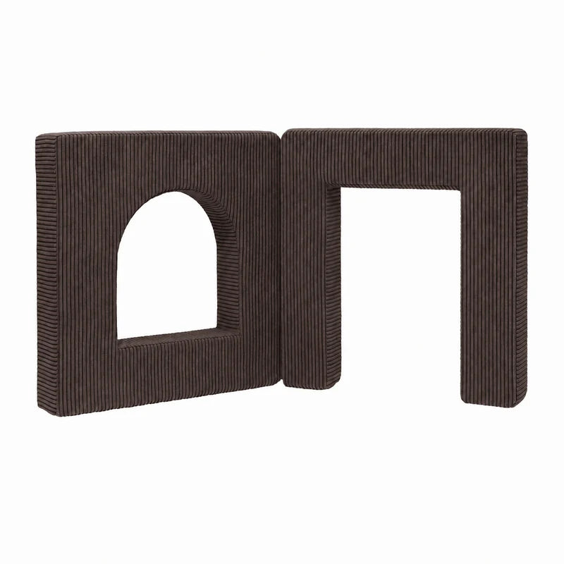 Matelas Arche pour canapé de jeu modulable Pocket 120cm en Corduroy à larges côtes Aesthetic