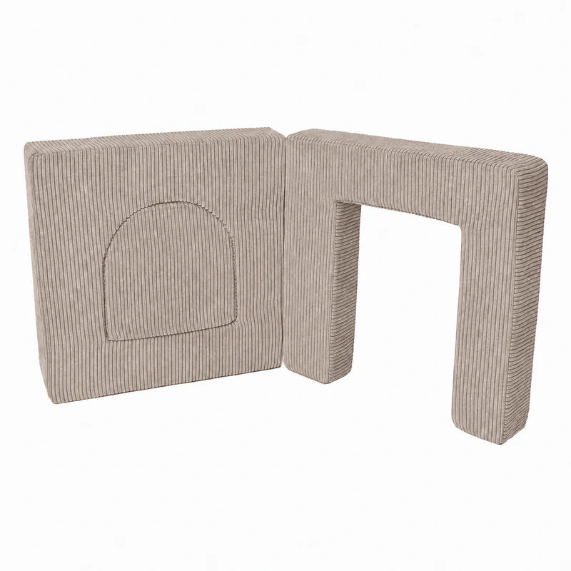 Matelas Arche pour canapé de jeu modulable Pocket 120cm en Corduroy à larges côtes Aesthetic