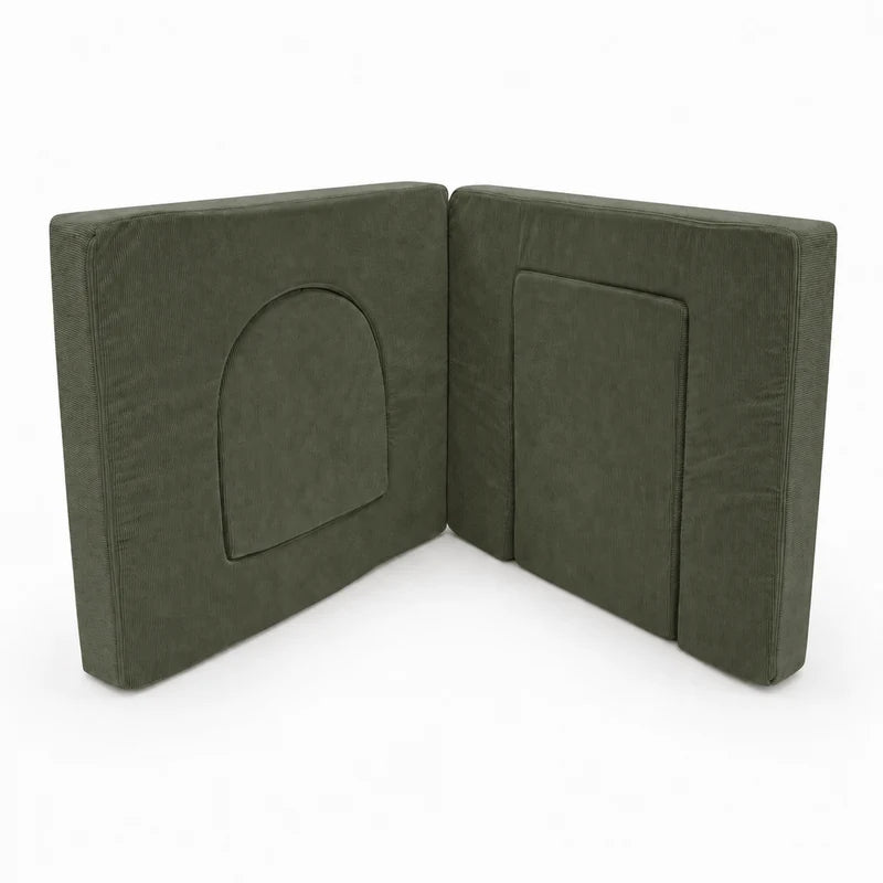 Matelas Arche pour canapé de jeu modulable Pocket 120cm en Corduroy à fines côtes Slimcord