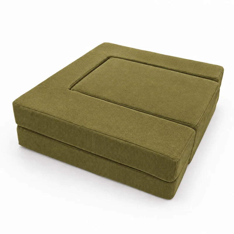 Matelas Arche pour canapé de jeu modulable Pocket 120cm en Corduroy à fines côtes Slimcord
