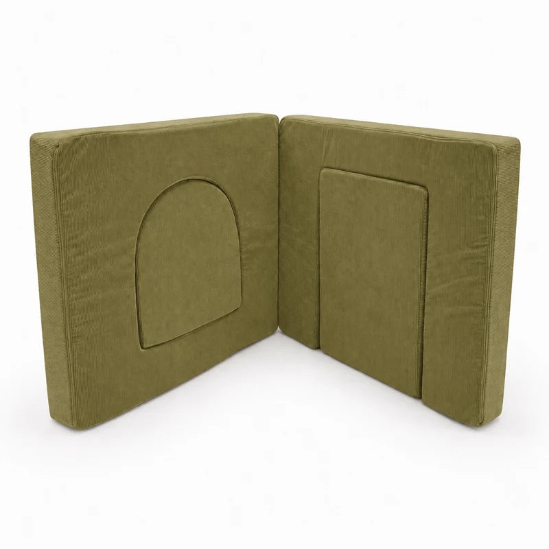 Matelas Arche pour canapé de jeu modulable Pocket 120cm en Corduroy à fines côtes Slimcord