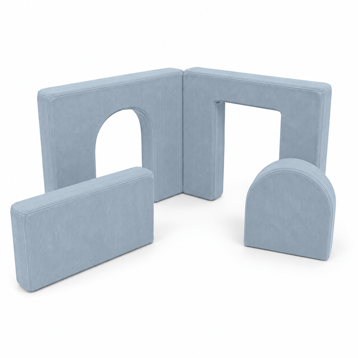 Meowbaby Foam Playground for Kids Archway | 4 Elements | Premium | 120 cm | Slimcord