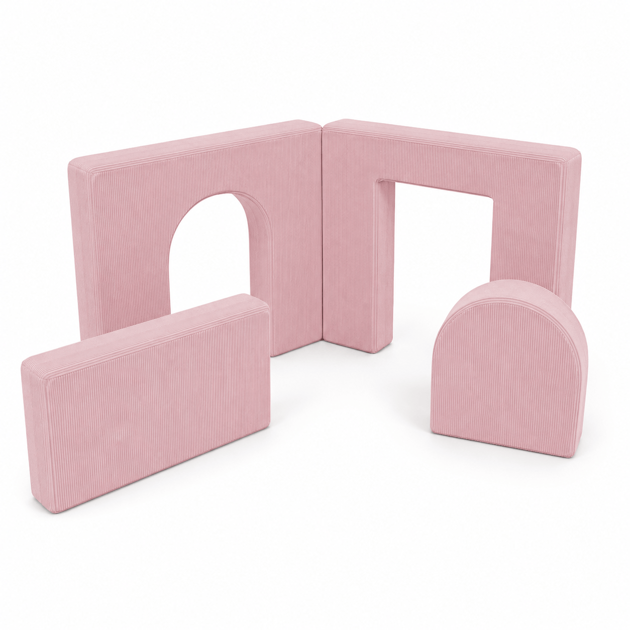 Meowbaby Foam Playground for Kids Archway | 4 Elements | Premium | 160 cm | Slimcord