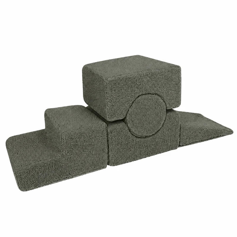 Parcours de motricité Geo en peluche Bearly | 3 à 5 pièces