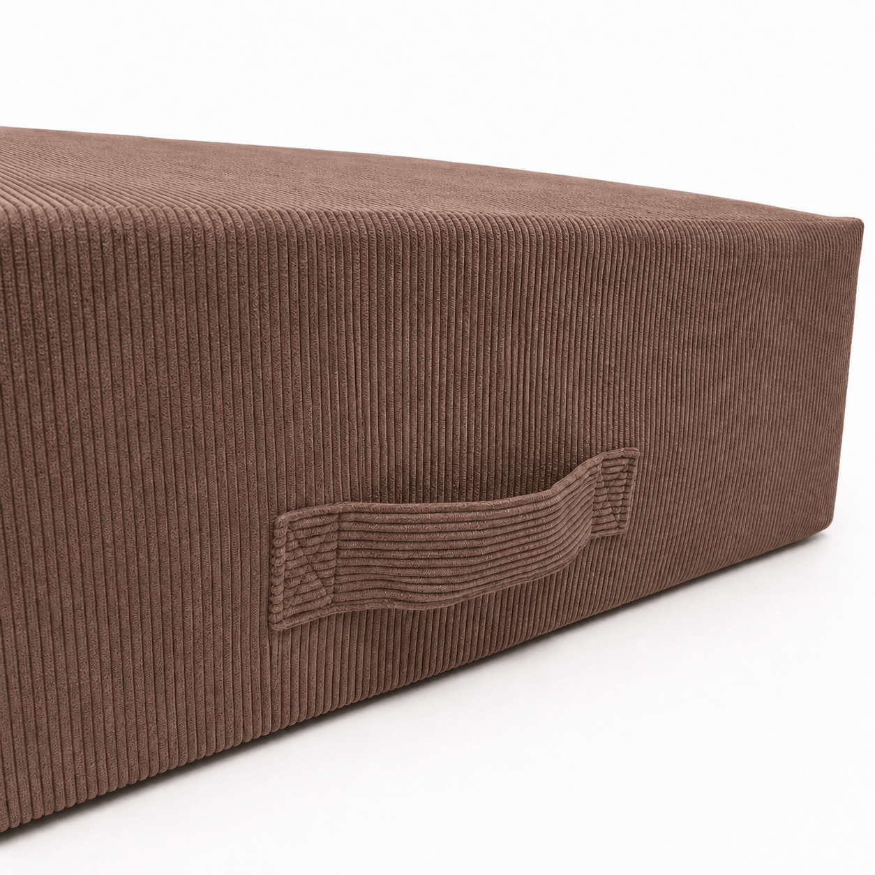 Trampoline d'intérieur en velours Corduroy à fines côtes Slimcord | 2 tailles
