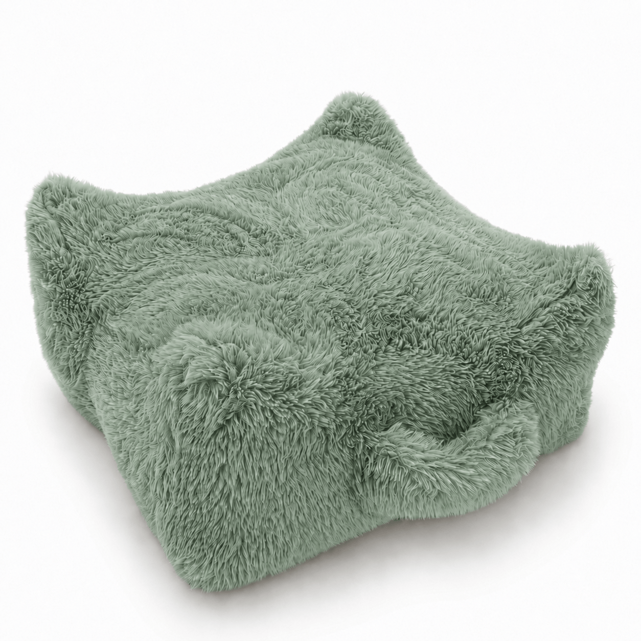 Meowbaby Children’s Pouffe - Square | Mammoth