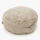 Coussin de sol rond en fourrure Mammouth