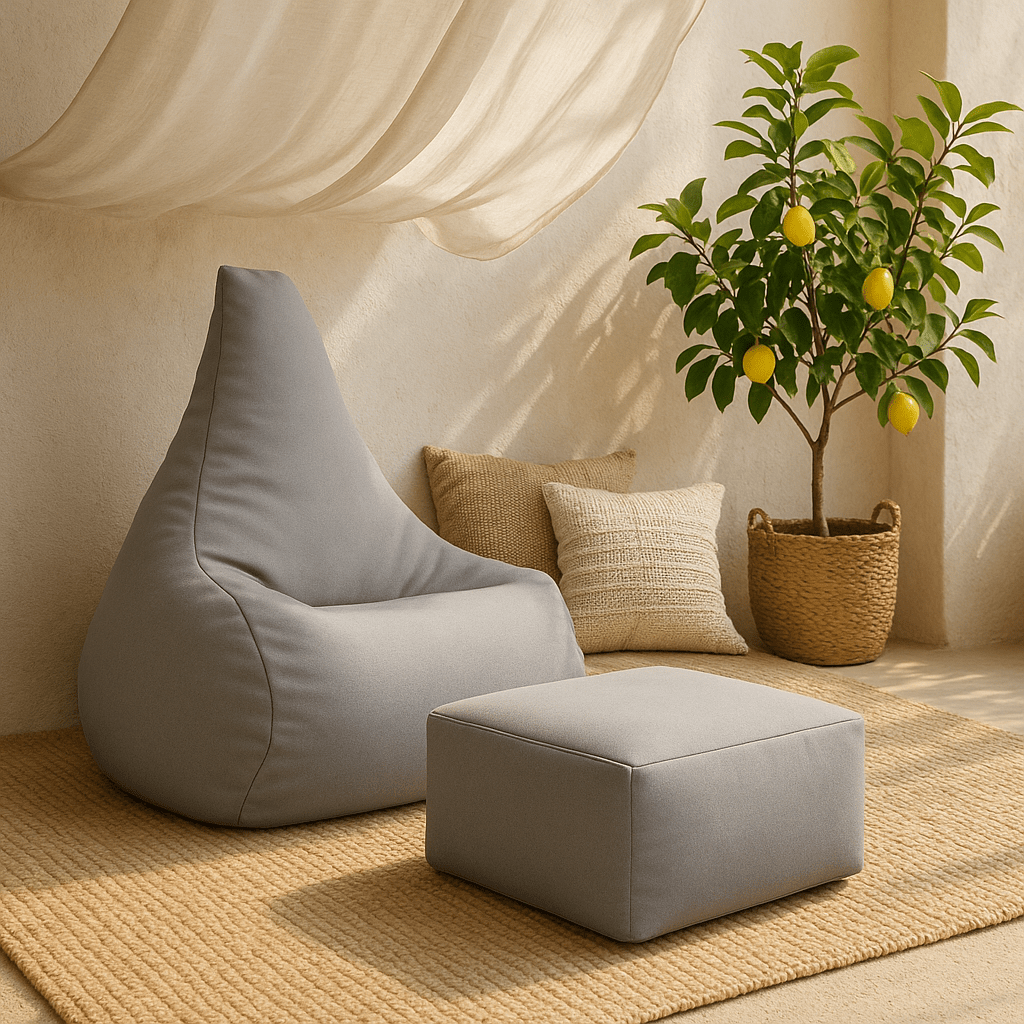 Meowbaby Pufa dla Dziecka – Sako Bag Tearo do Domu i Ogrodu | Outzy