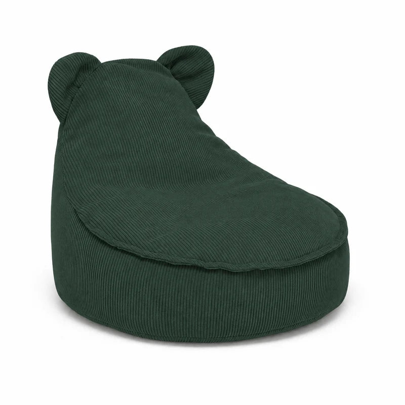 Pouf Ours en velours Corduroy à fines côtes Slimcord