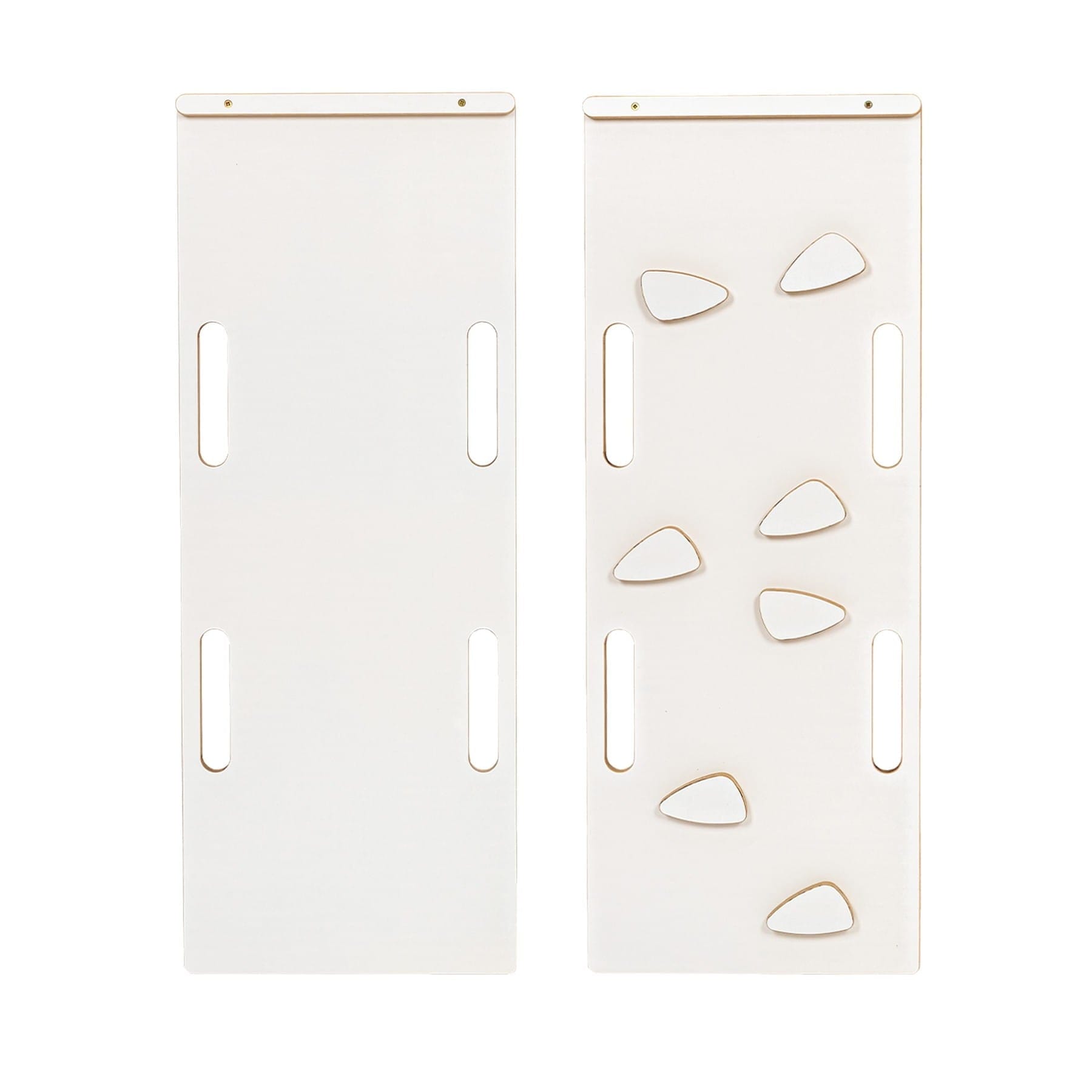 Meowbaby Rocker White - Wooden Toddler Indoor Climbing Frame for Kids
