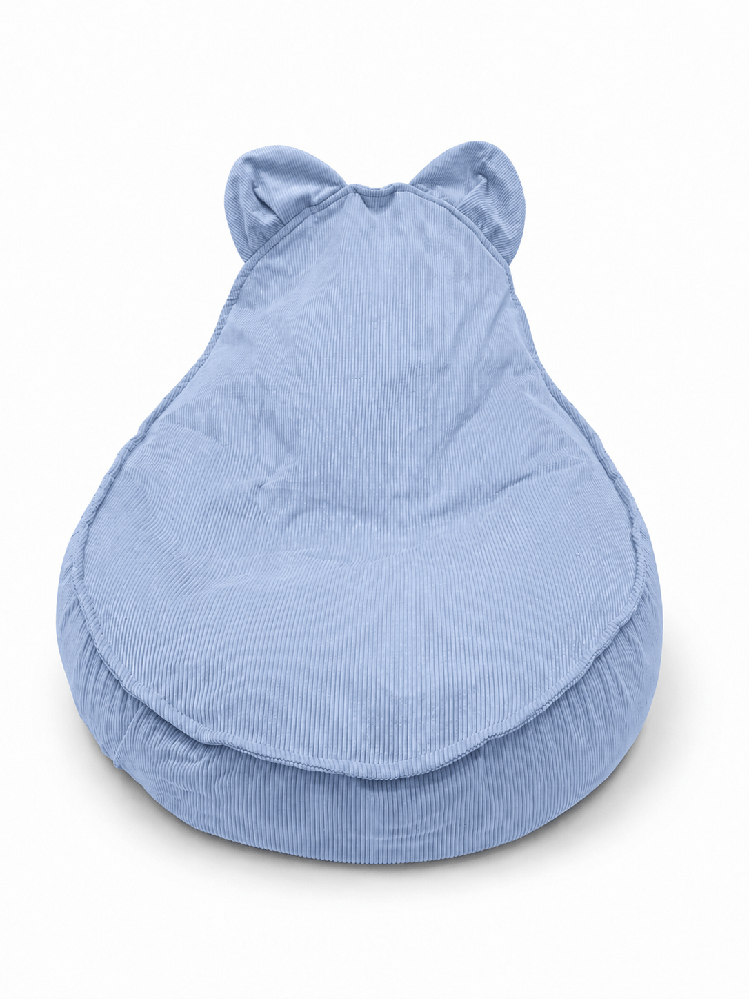 Grand pouf Ours en Corduroy à fines côtes Slimcord