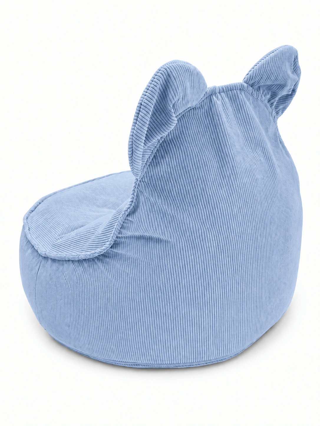 Grand pouf Ours en Corduroy à fines côtes Slimcord