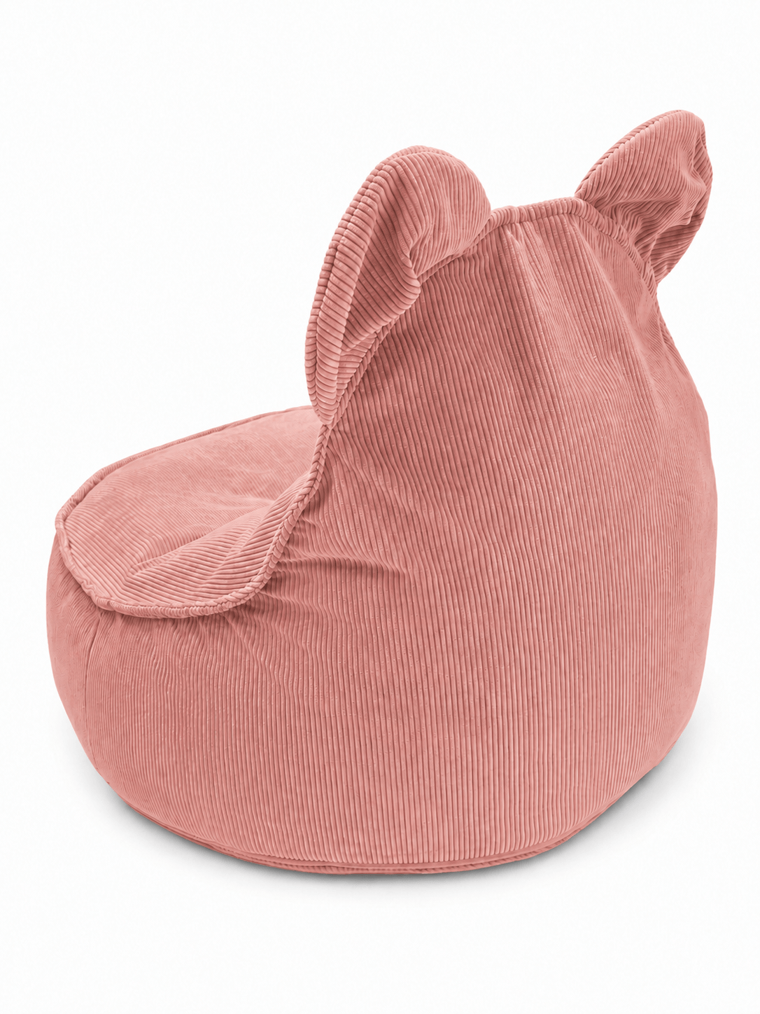 Grand pouf Ours en Corduroy à fines côtes Slimcord