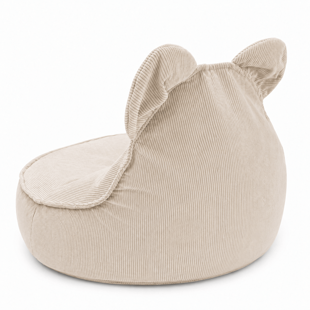 Grand pouf Ours en Corduroy à fines côtes Slimcord