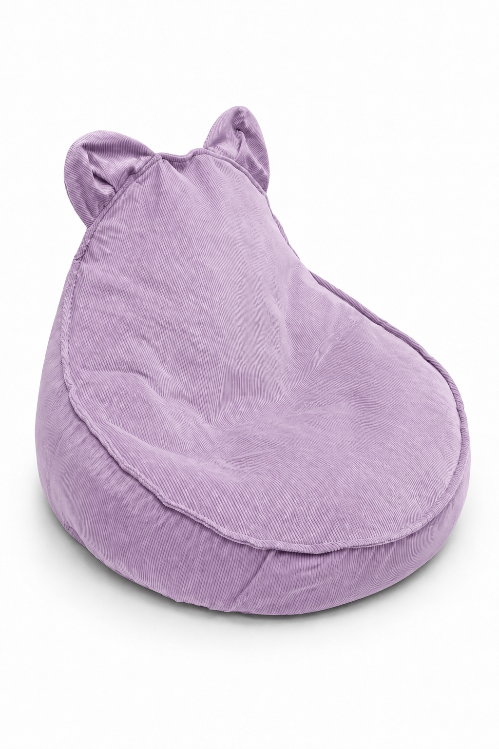 Grand pouf Ours en Corduroy à fines côtes Slimcord