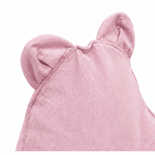 Grand pouf Ours en Corduroy à fines côtes Slimcord