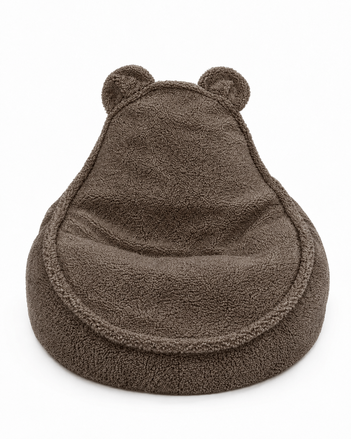 Grand pouf Ours en peluche Bearly