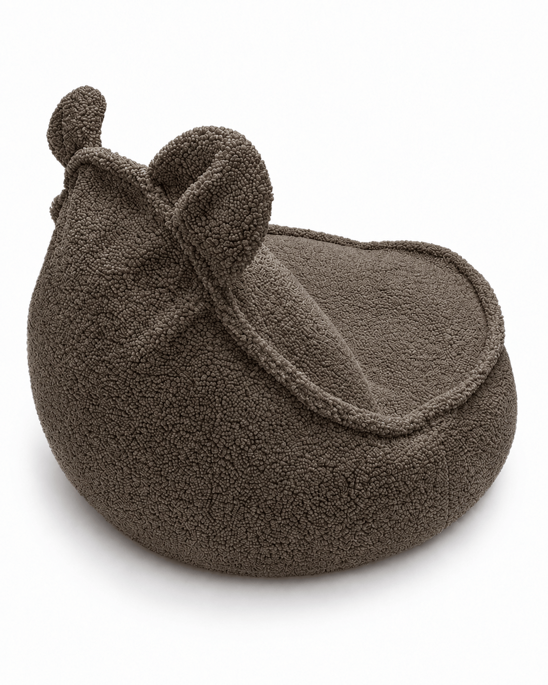 Grand pouf Ours en peluche Bearly