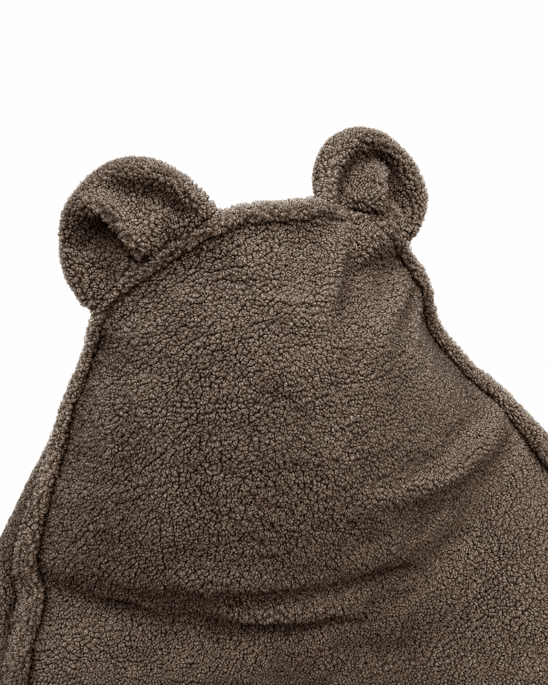 Grand pouf Ours en peluche Bearly