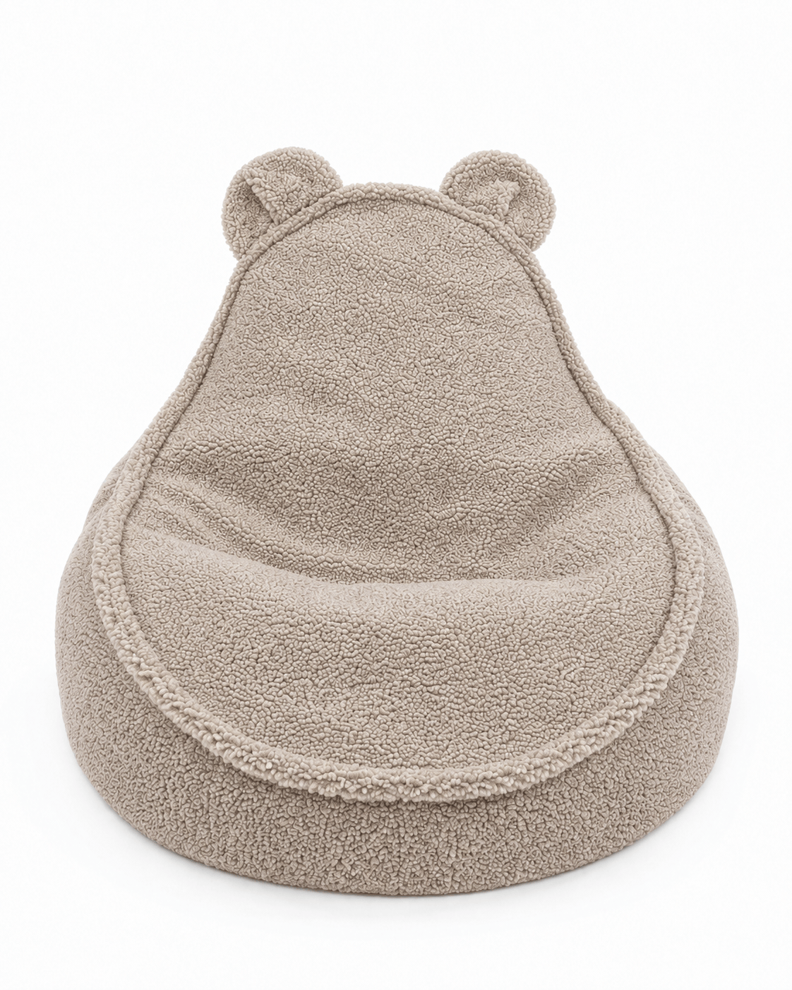 Grand pouf Ours en peluche Bearly