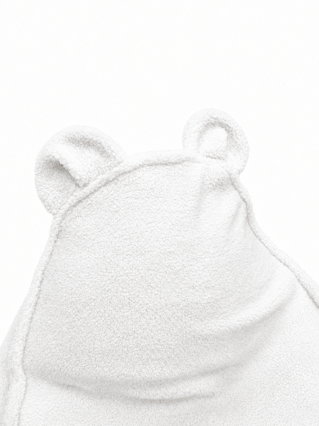 Grand pouf Ours en peluche Bearly