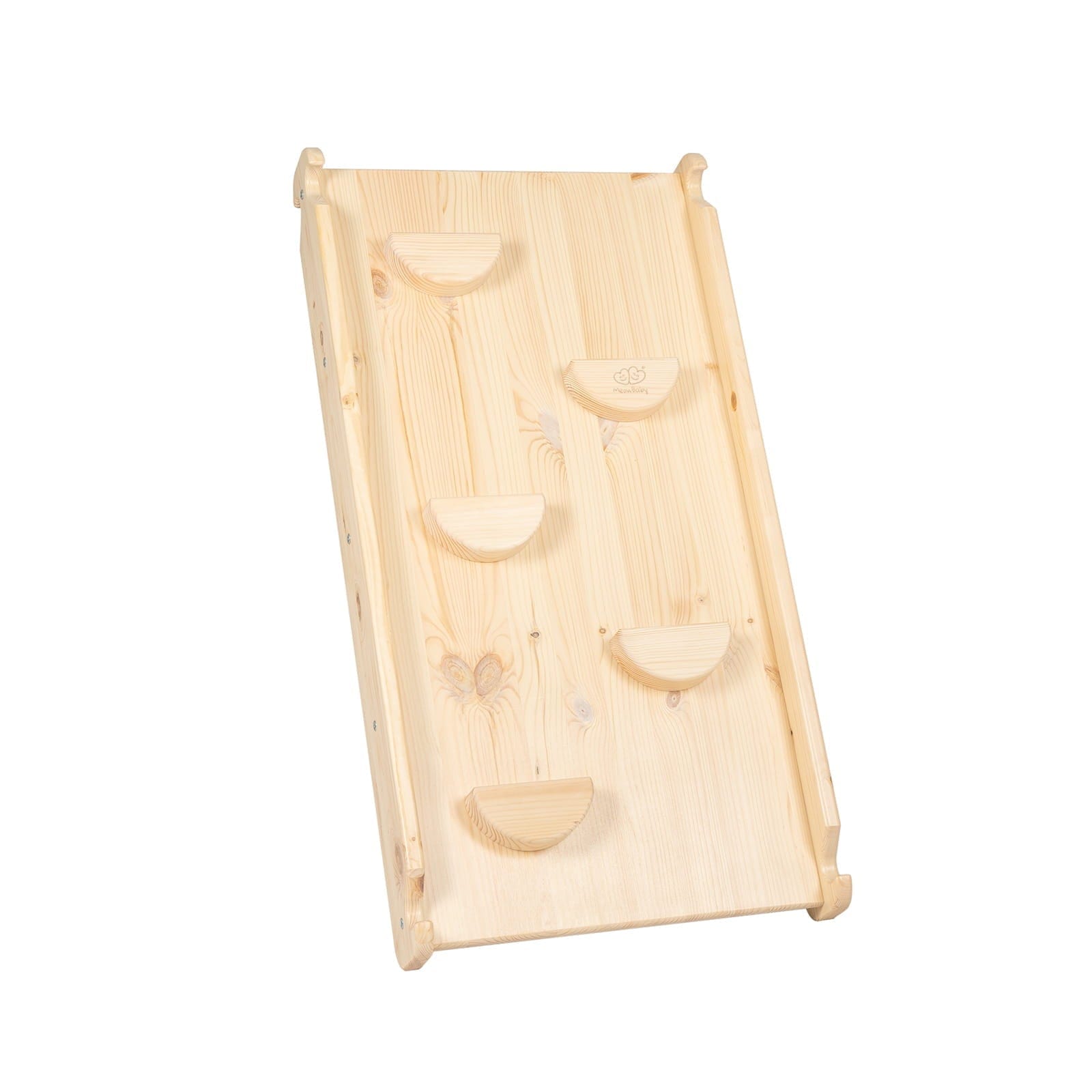 Meowbaby Slide & Climbing Wall 2 in 1 for Kids Wooden Triangle