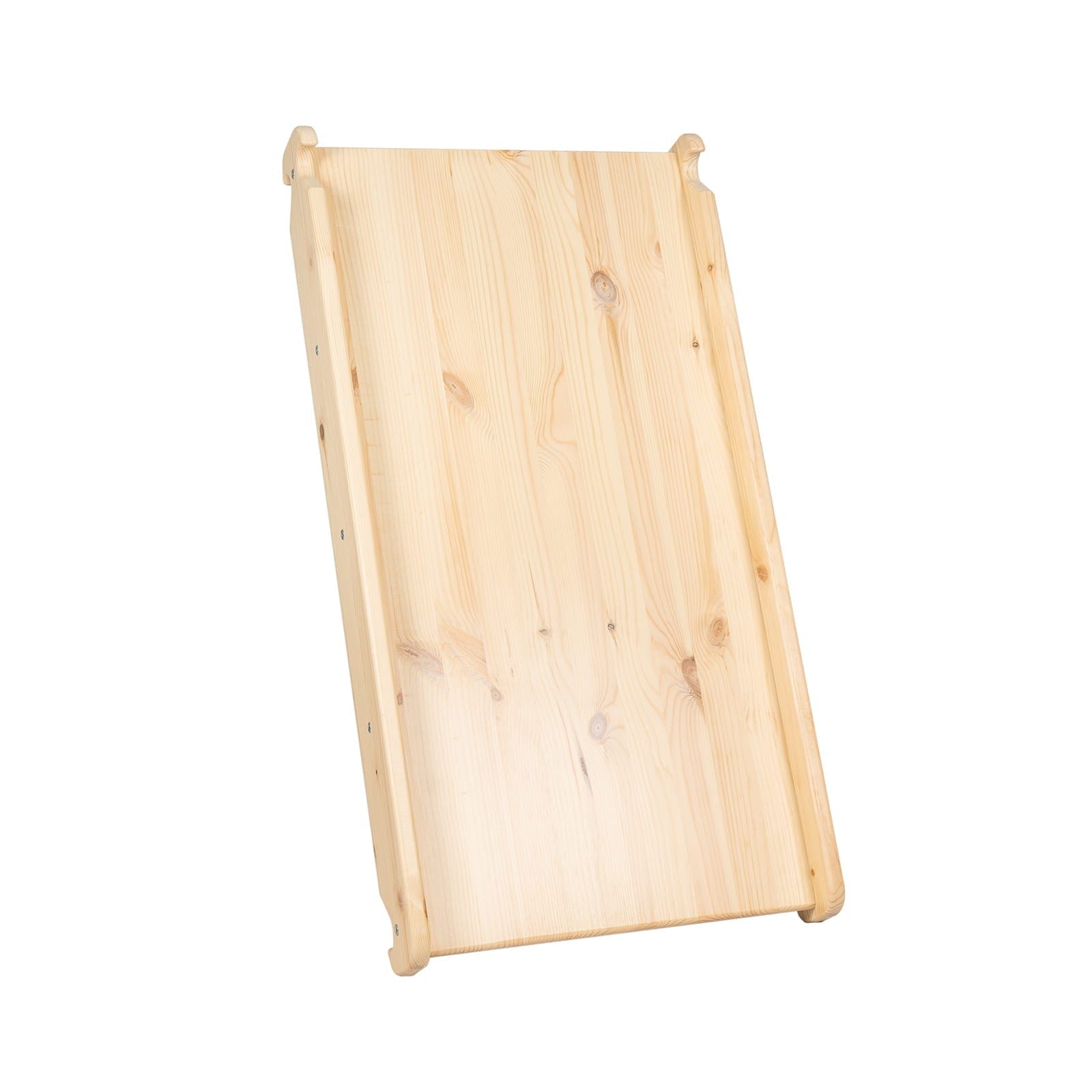 Meowbaby Slide & Climbing Wall 2 in 1 for Kids Wooden Triangle