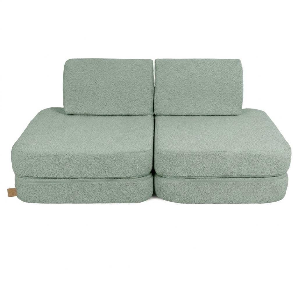 Meowbaby Modular Kids Sofa Basic - 4 Pieces | Boucle