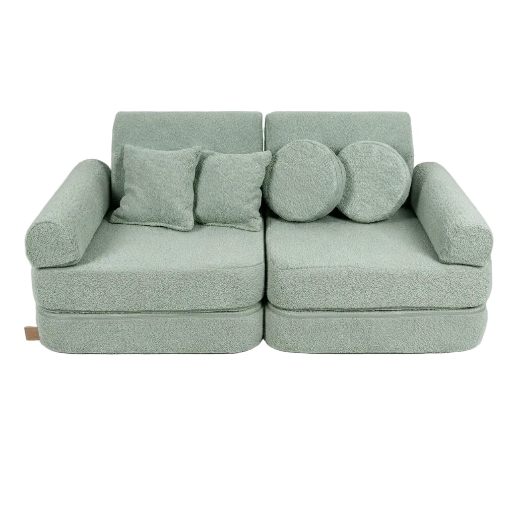 Meowbaby Modular Kids Sofa Plus - 10 Pieces | Boucle