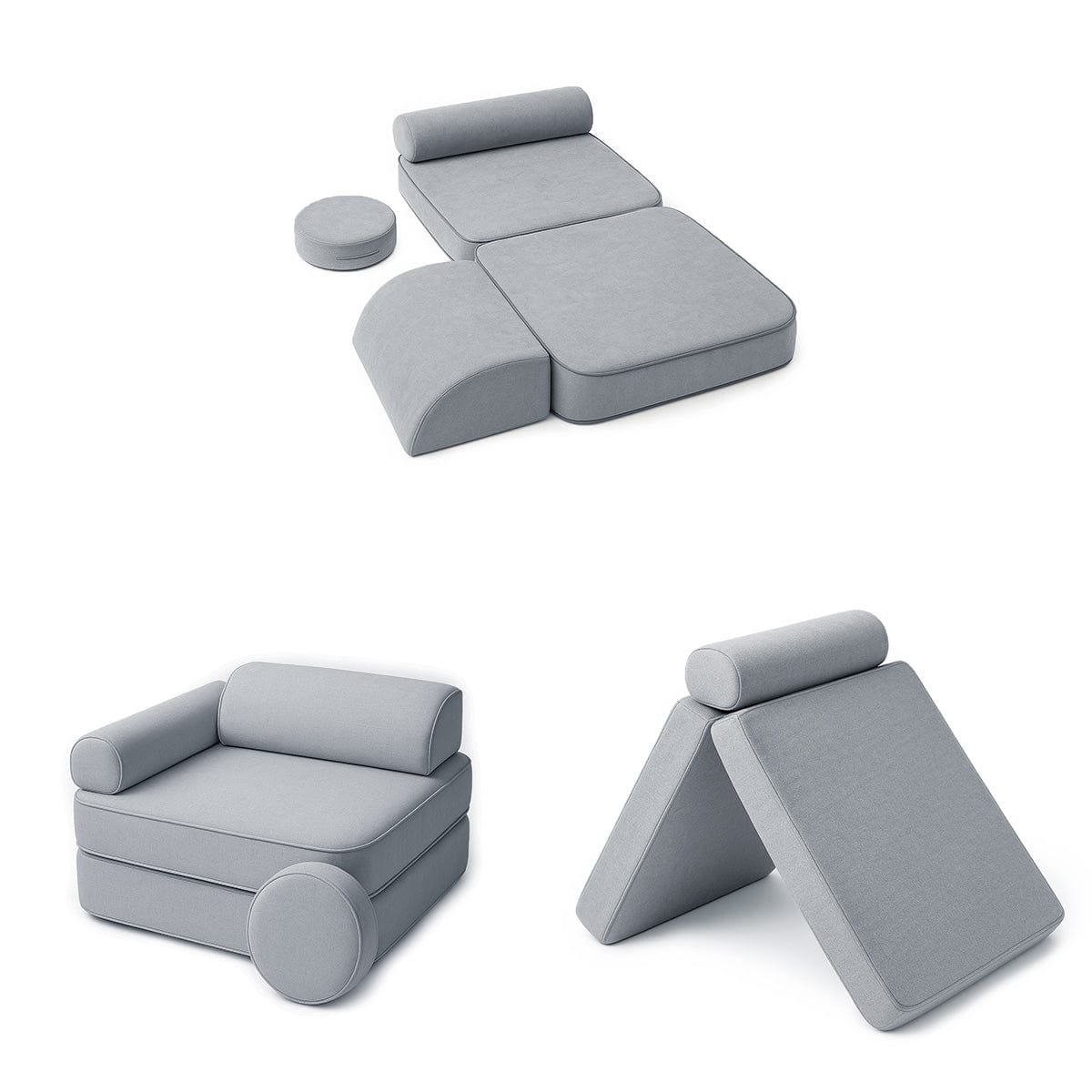 Modular Kids Armchair – 4 Pieces | Mellow 