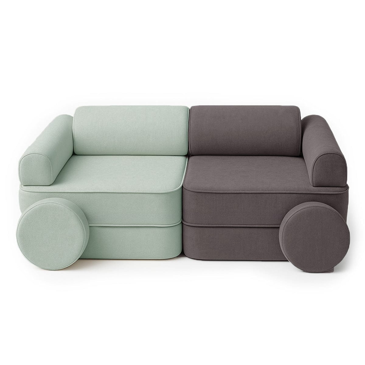 Meowbaby Modular Kids Sofa Plus – 8 Pieces | Mellow 